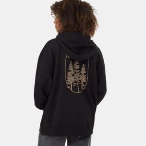 Tentree women's oversized hoodie lodgepole pine
